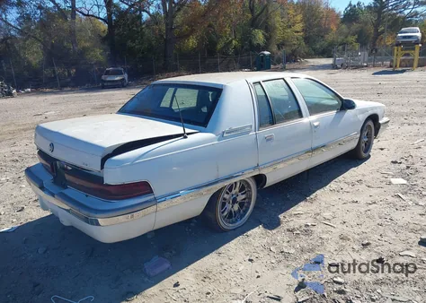 1995 Buick Roadmaster Limited z USA, uszkodzony, nr VIN 1G4BT52P3SR409241